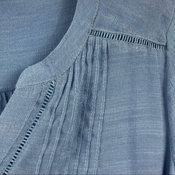 Westport Chambray Blue Top‎ M - Picture 5 of 11